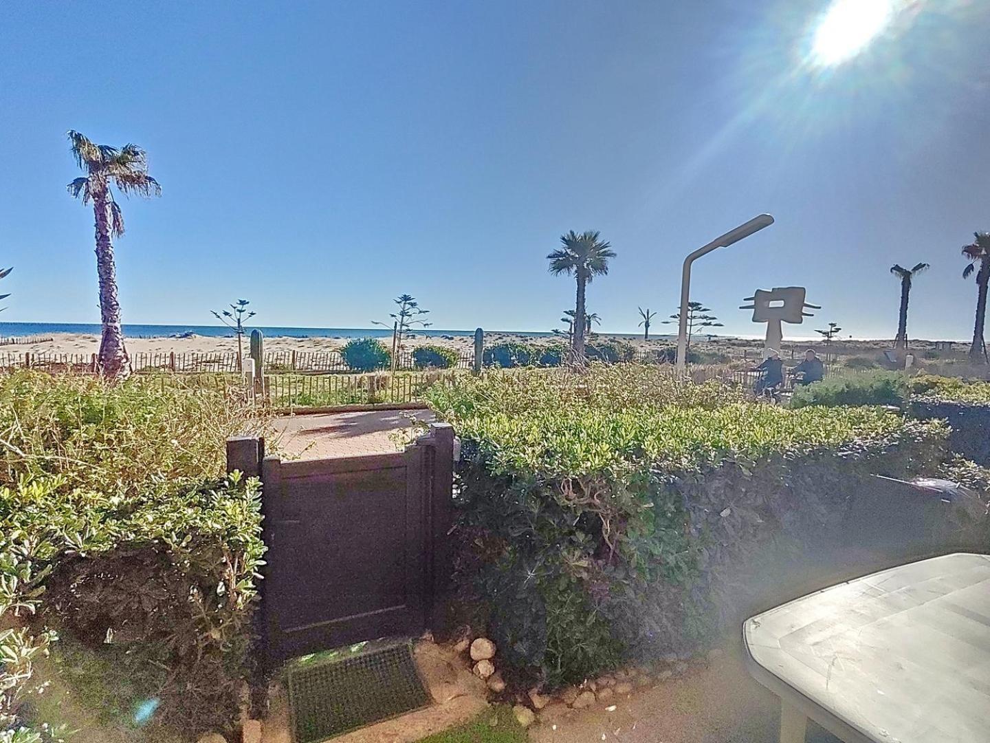 Appartement Vue Mer Grand Plage 4 pers Le Barcarès Extérieur photo