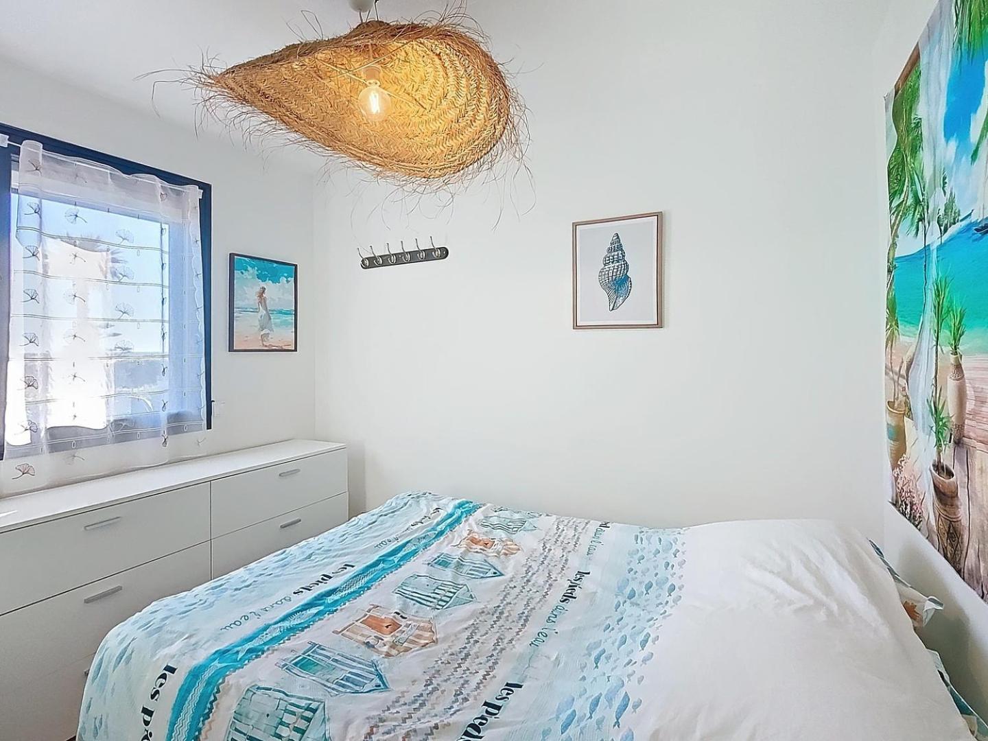 Appartement Vue Mer Grand Plage 4 pers Le Barcarès Extérieur photo