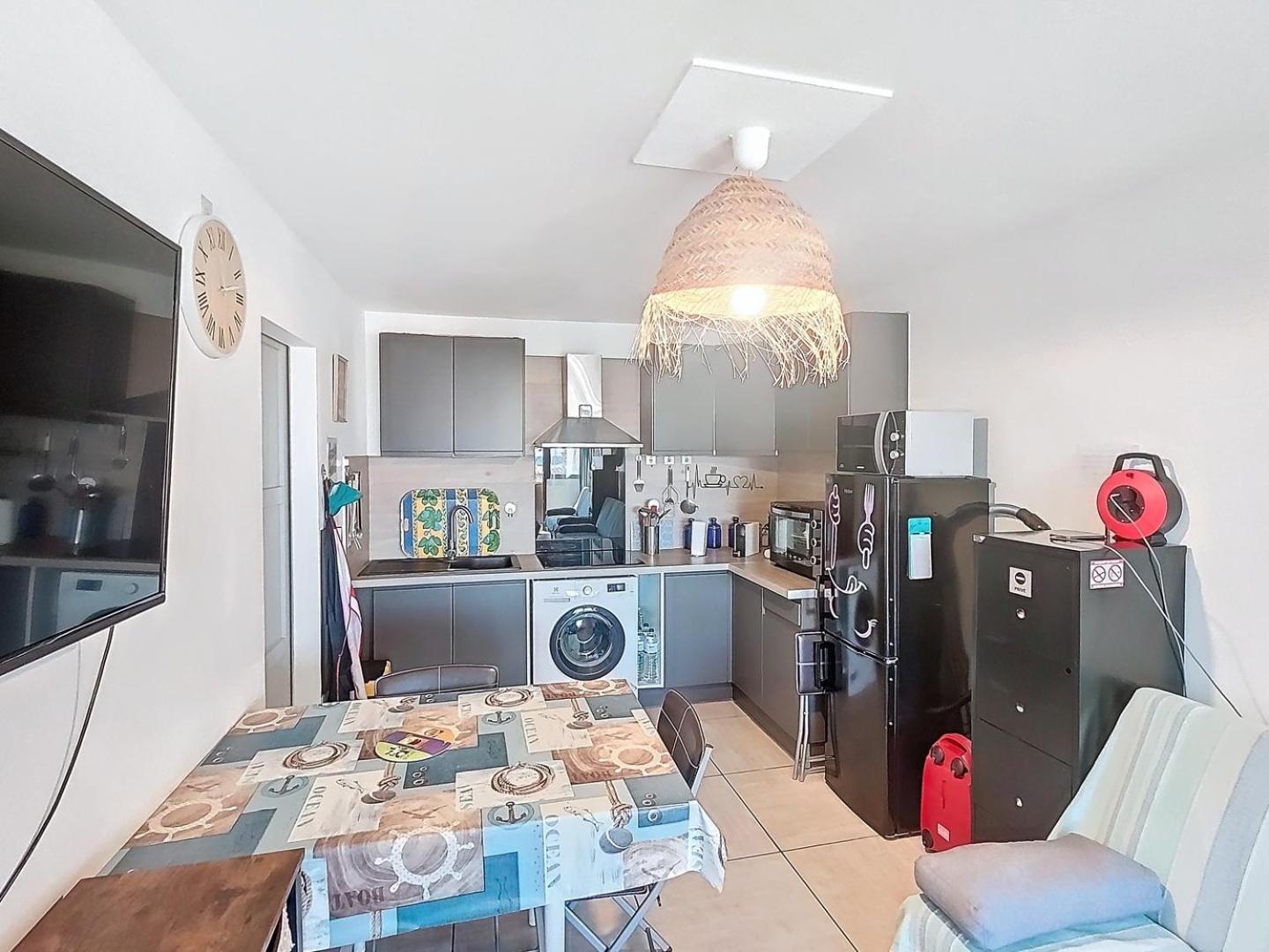 Appartement Vue Mer Grand Plage 4 pers Le Barcarès Extérieur photo